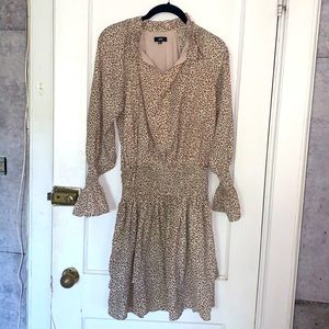 Lucca Cheetah Print Dress